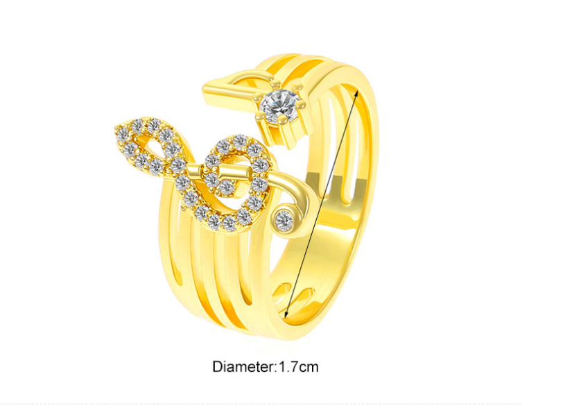 Mystic Music Ring