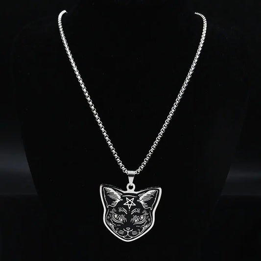 Mystic Cat Necklace