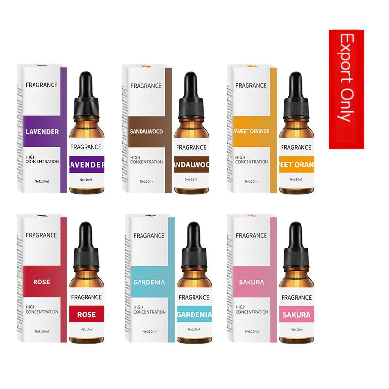 Aromatherapy Essential Oil | Concentrated 10ml
