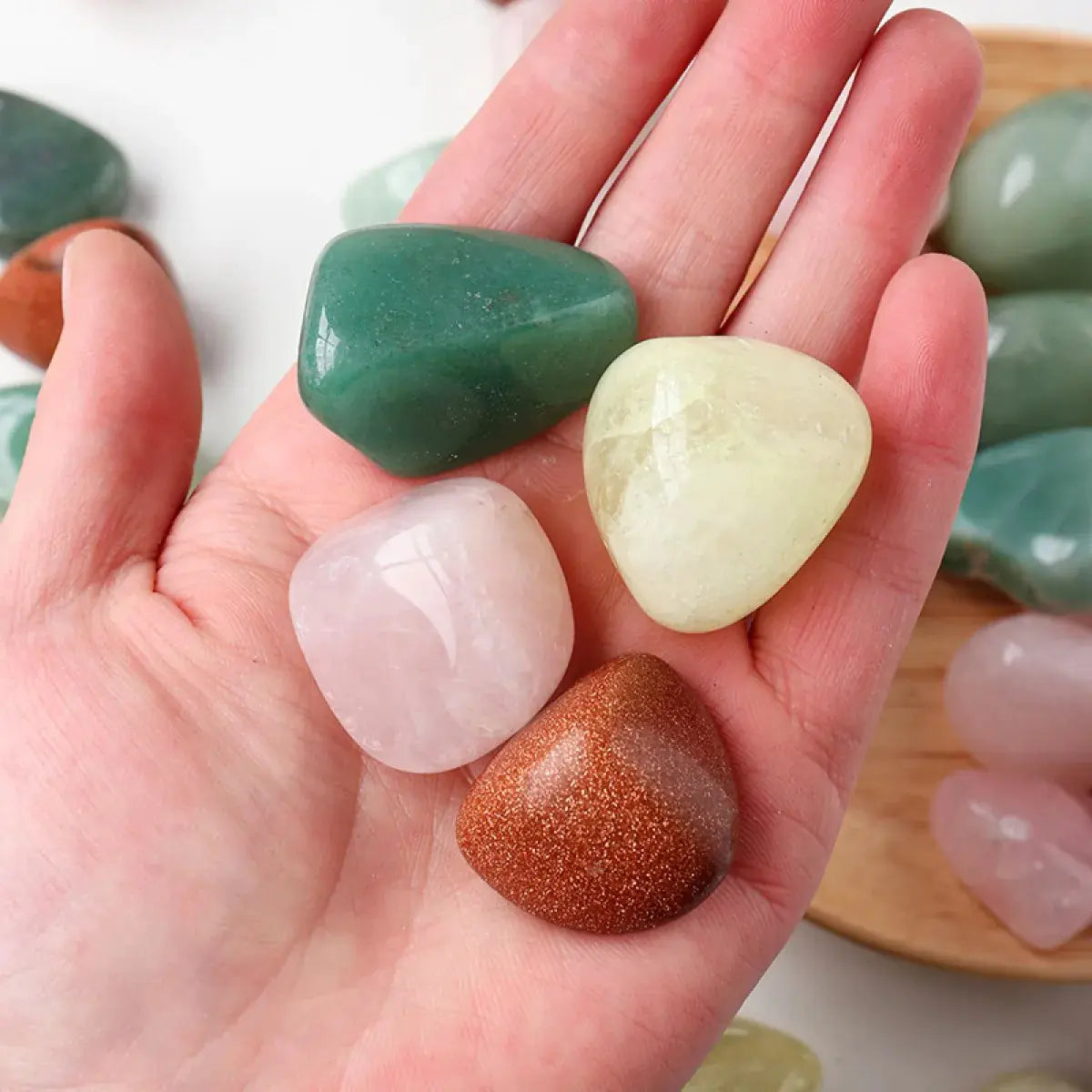 Assorted Polished Crystals