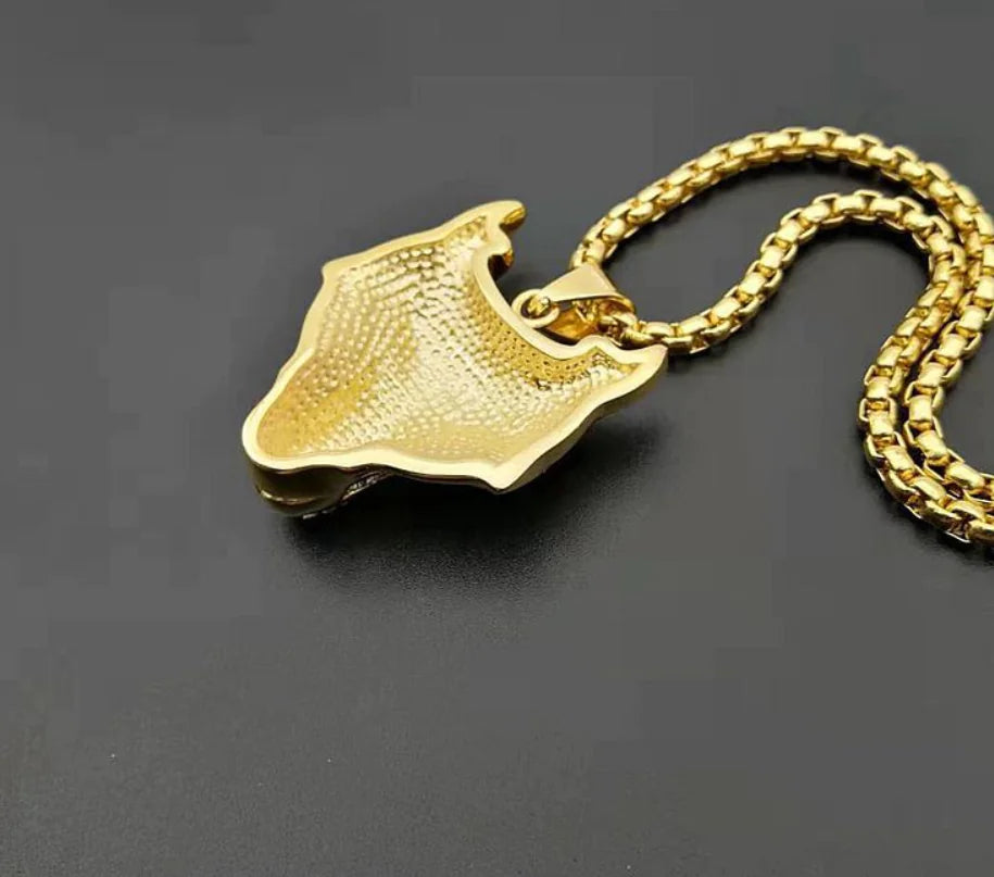 Celtic Wolf Pendant