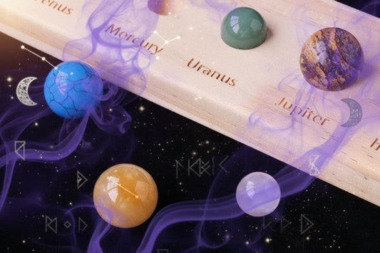 Natural Crystal Planet Model - Sorceress Sanctuary