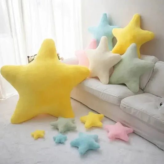 Star Plush Pillow - Sorceress Sanctuary