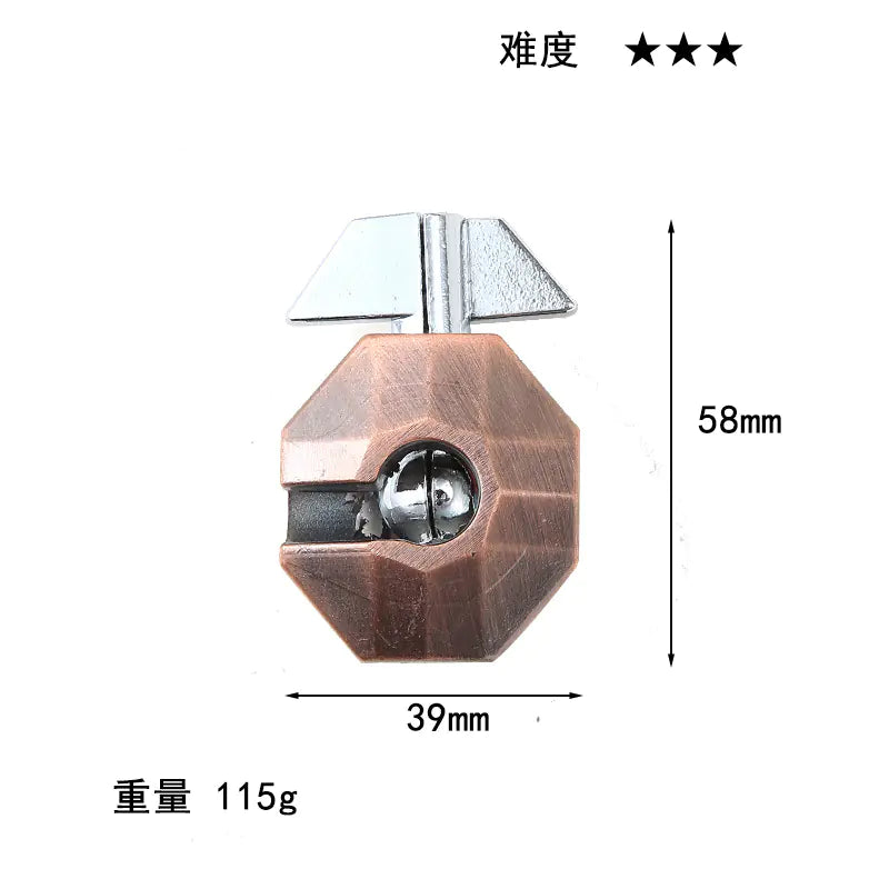 Magic Puzzle Lock | Intelligence Toy