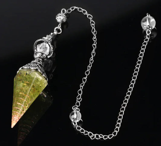 Crystal Pendulum Sorceress Sanctuary