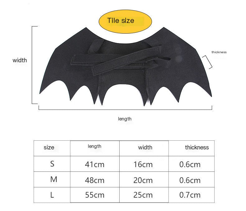 Pet Batman Costume