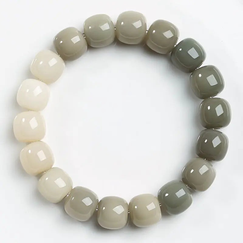 Gradient Bodhi Root | Buddha Beads Bracelet