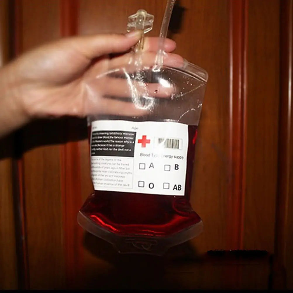 Vampire Blood Pouch