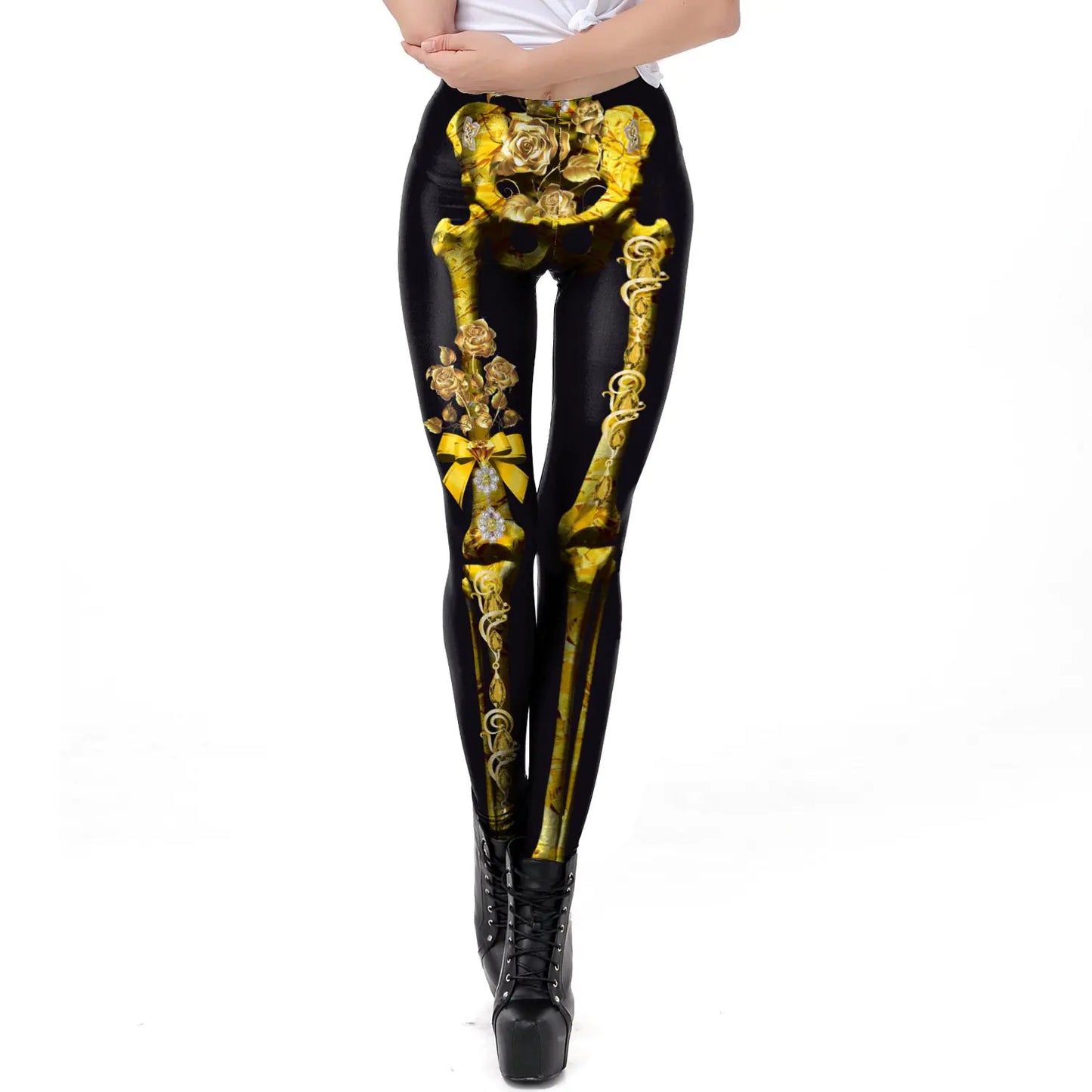 Spooky Print Leggings