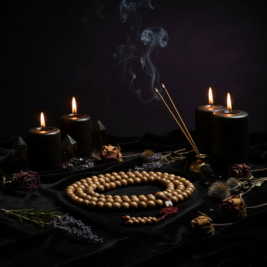 Sandalwood 108 Beads Sorceress Sanctuary