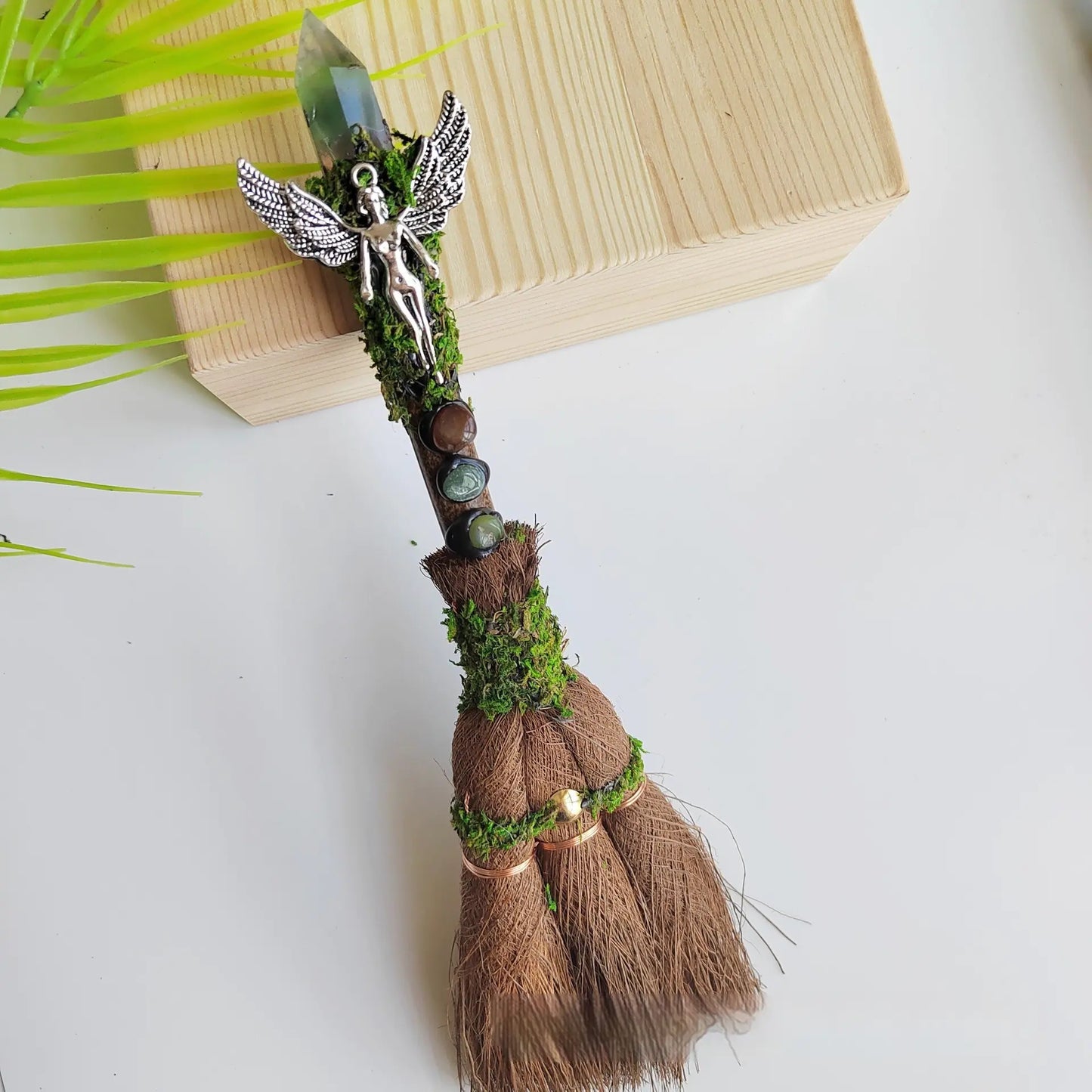 Crystal Witches Broom | Besom