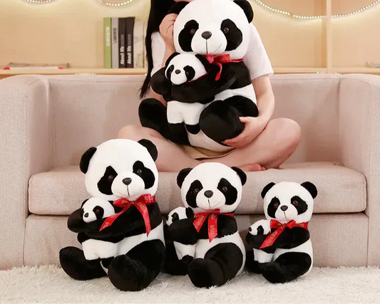 Cuddly Panda Plushie - Sorceress Sanctuary
