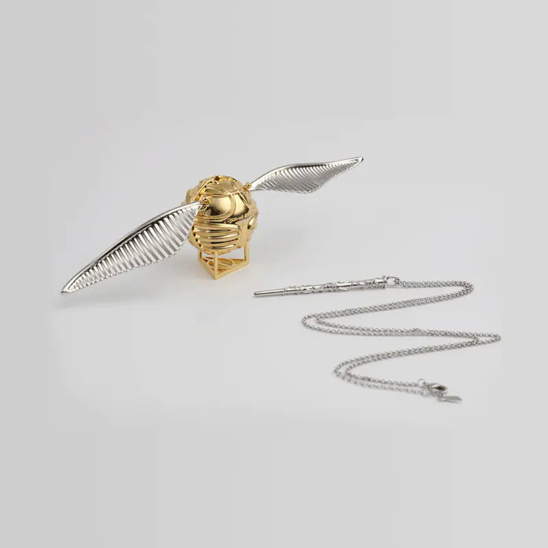 Golden Snitch Ring Box