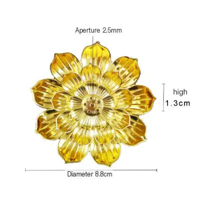 Lotus Incense Holder Sorceress Sanctuary