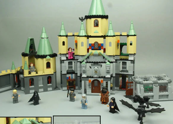 Enchanted Mini Hogwarts Castle | Magician Series Sorceress Sanctuary