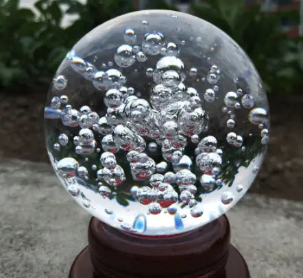 Enchanted Crystal Scrying Orb | Bubble Ball