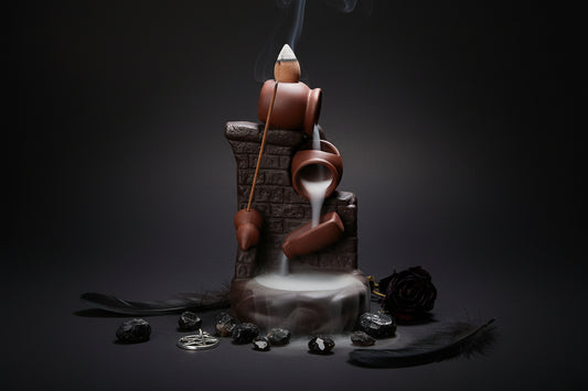 Gentle Pot Wall Incense Burner