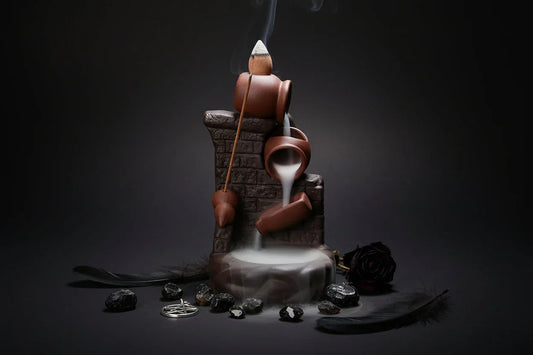 Gentle Pot Wall Incense Burner - Sorceress Sanctuary