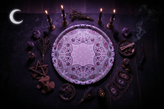 Bohemian Mystic Rug - Sorceress Sanctuary