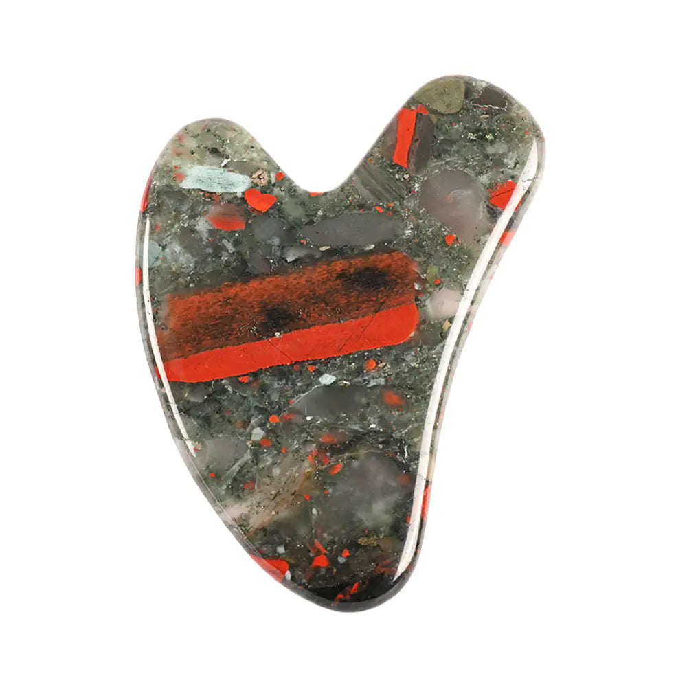 Natural Pink Crystal Gua Sha Board