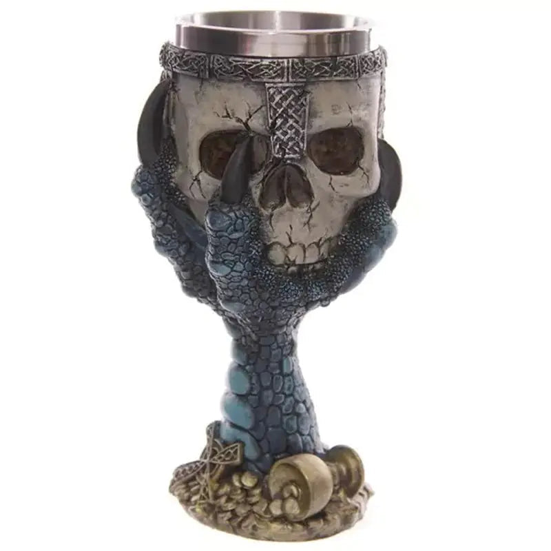 Skull Goblet Sorceress Sanctuary