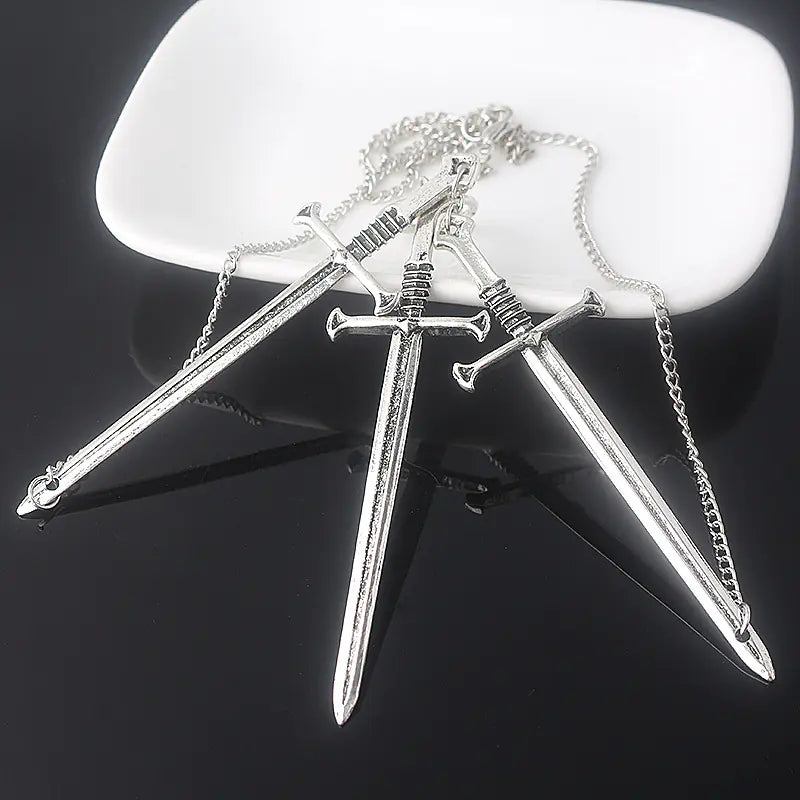Wiccan Sword | Pendant Necklace