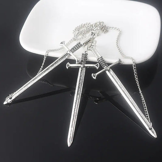 Wiccan Sword | Pendant Necklace Sorceress Sanctuary