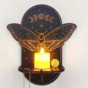 Enchanted Wall Candle Holders Sorceress Sanctuary