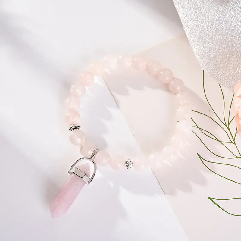 Amethyst Crystal Bracelet