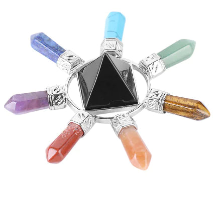 7 Chakra Stones Spinner Sorceress Sanctuary