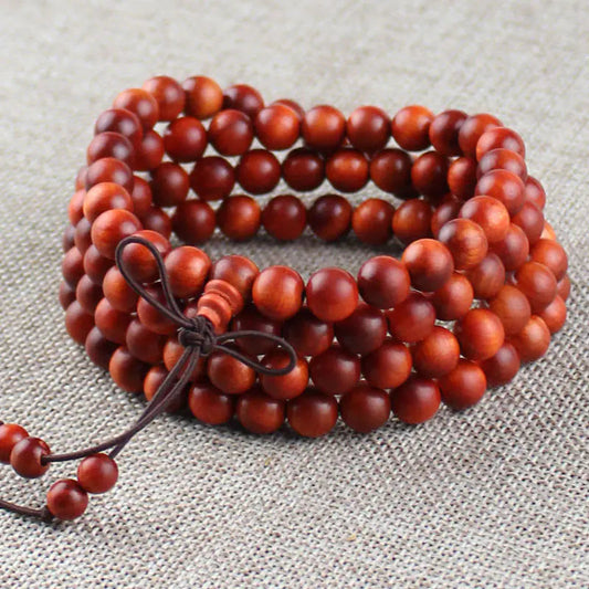 Bloodwood Mala Bracelet Sorceress Sanctuary