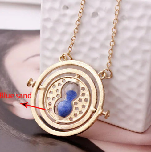 Hourglass Necklace | Time Turner Design Sorceress Sanctuary