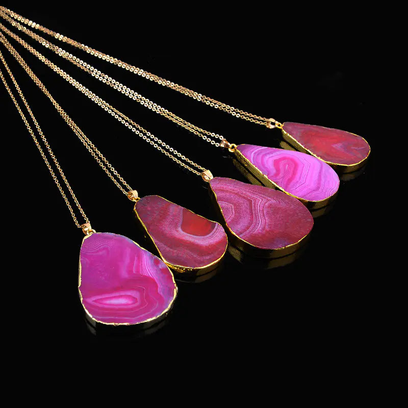 Enchanted Crystal Cut Pendant