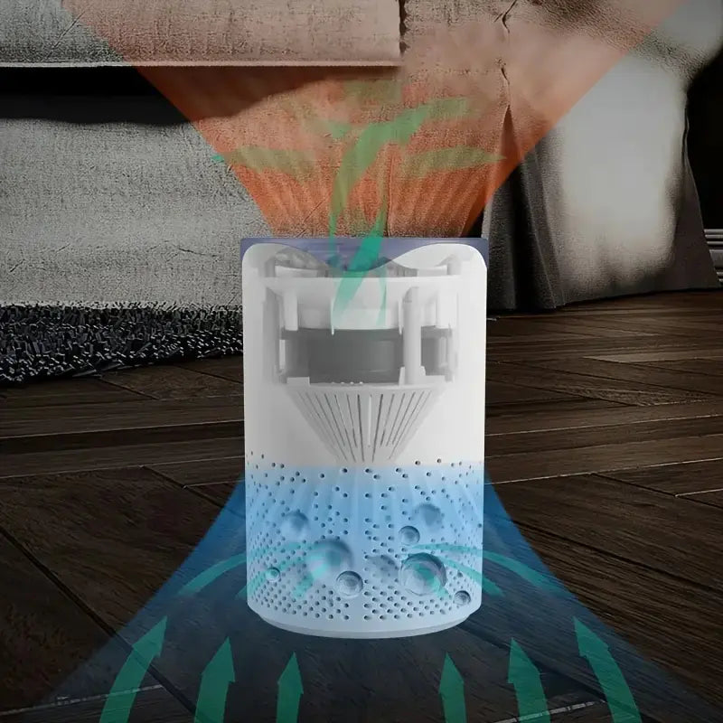 Portable Air Purifier | Smoke & Dust Removal