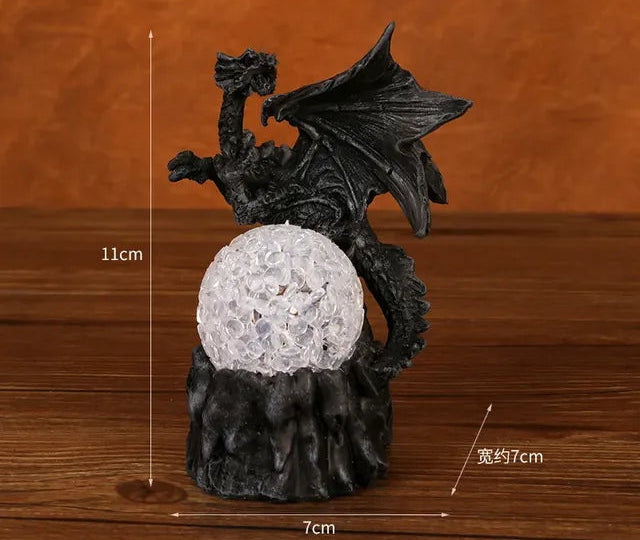 Halloween Pterodactyl Ornaments and Glow Dragon Eggs Sorceress Sanctuary