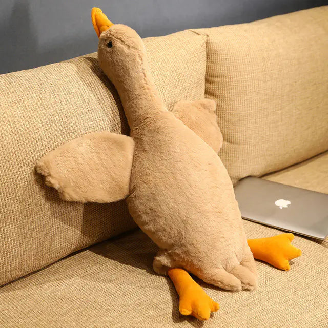 Giant 50cm Duck Plushie Familiar