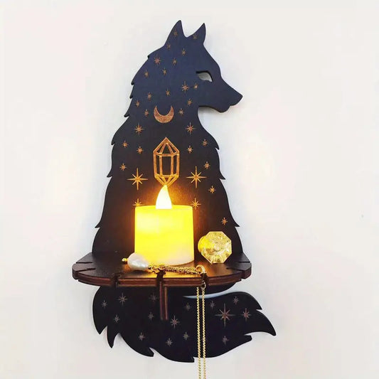 Mystic Animals | Wall Candle Holder Sorceress Sanctuary