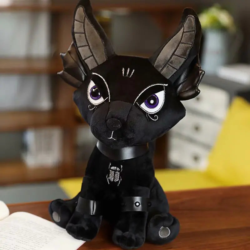 Dark Themed Plushie