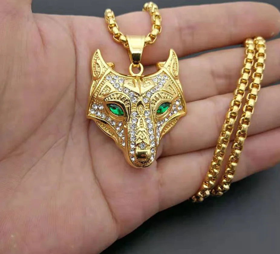 Celtic Wolf Pendant