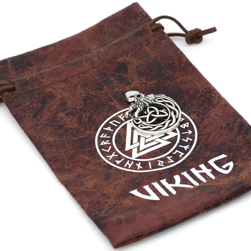 Celtic Dragon Love Knot | Pendant Necklace Sorceress Sanctuary