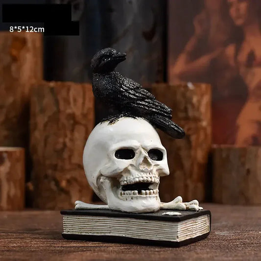 Skull & Spooky Spirit | Candle Holders - Sorceress Sanctuary