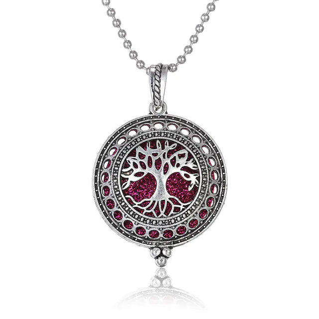 Radiant Tree Of Life Pendant