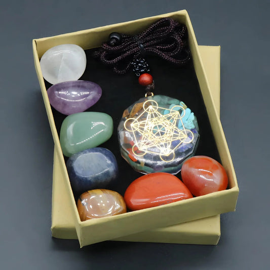 7 Chakra | Awakening Set Sorceress Sanctuary