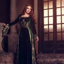 Witch Medieval Gown
