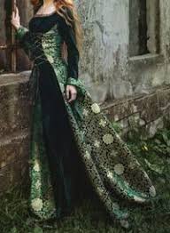 Witch Medieval Gown