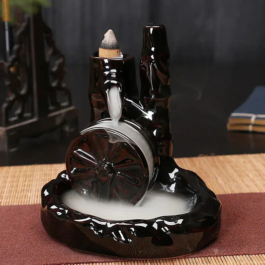 Cascading Incense Burner - Sorceress Sanctuary