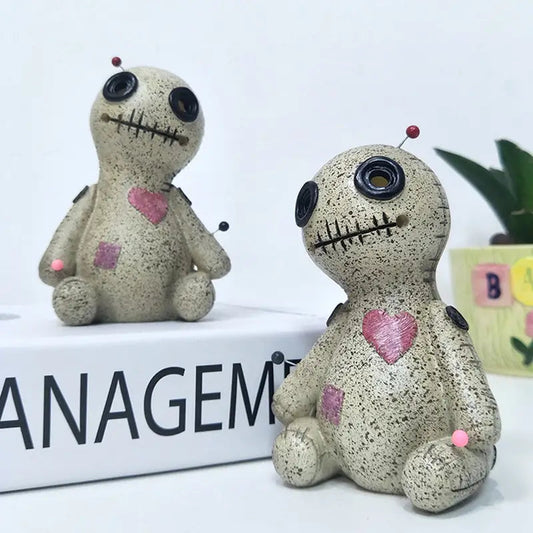 Voodoo Doll Incense Holder Sorceress Sanctuary