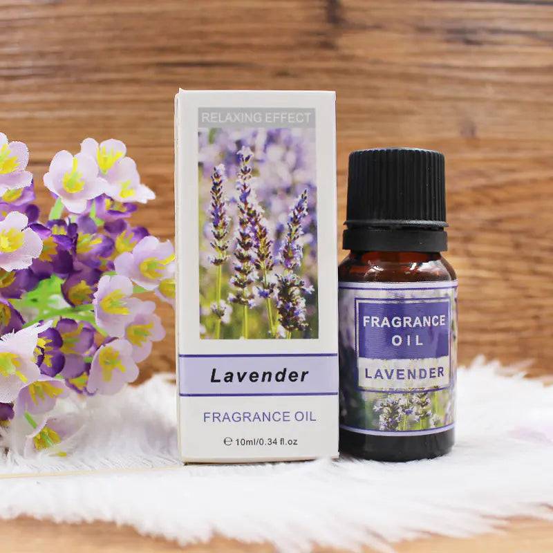 Essential Oils | Rose & Lavender Aromatherapy Blends