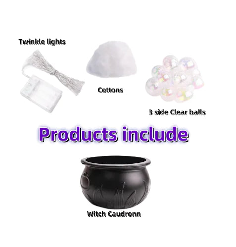 Bubbling Cauldron Set