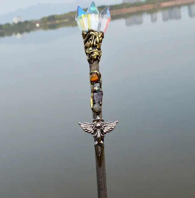Elemental Magic Wand Sorceress Sanctuary